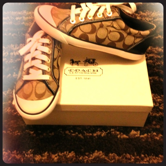 💥REDUCED💥Brand New Coach Barrett Shoes!!