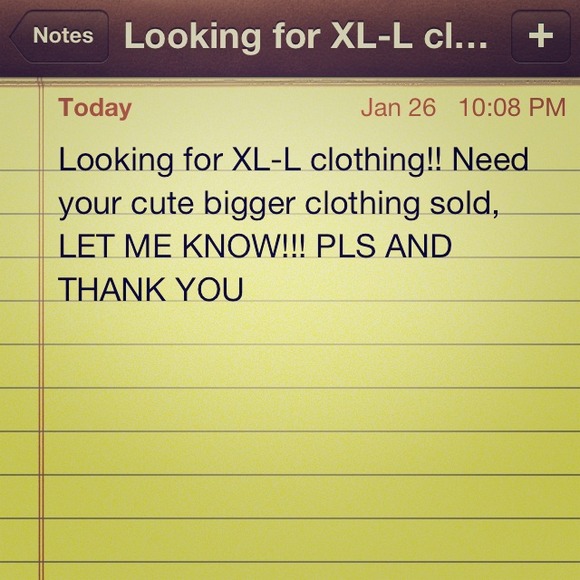 BIG GIRLS LIKE TO DRESS CUTE TOO!