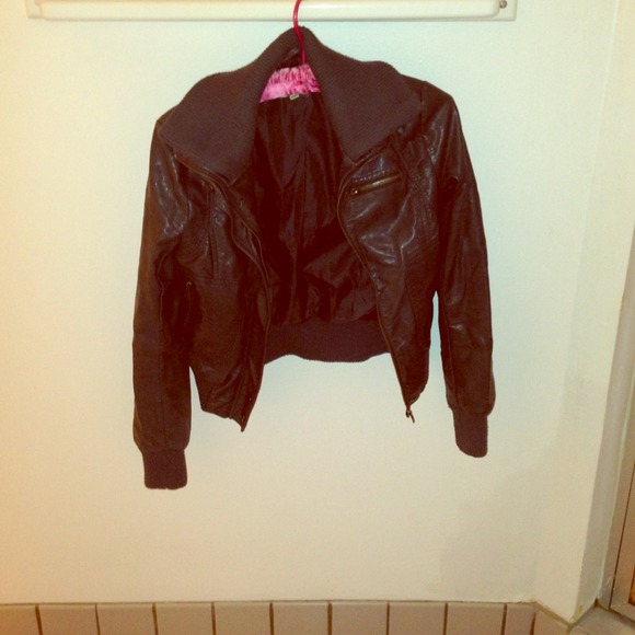 Urban Outfitters Leather Jacket