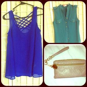 💟RESERVED💟 3 item bundle.