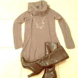 BUNDLE for carriejos, Grey and tan  sweaters