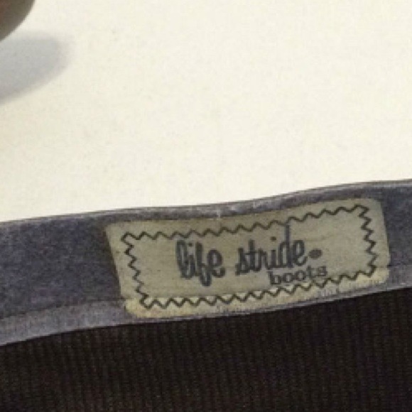 ***Sold***LIFESTRIDE TAUPE KNEE HIGH FASHION BOOTS - Picture 4 of 4