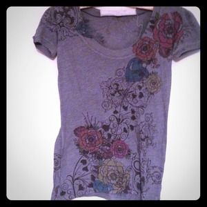 💥💥SOLD💥💥Printed t shirt