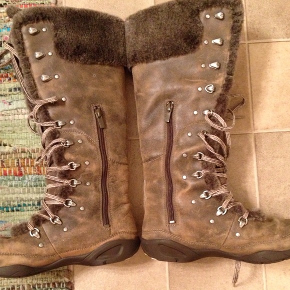 North face winter boots