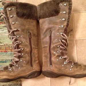 North face winter boots