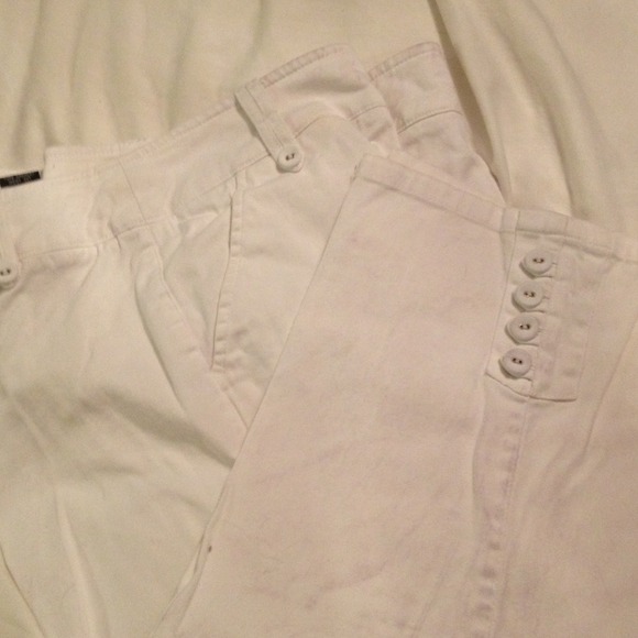 White capris