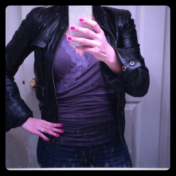 Grey blouse