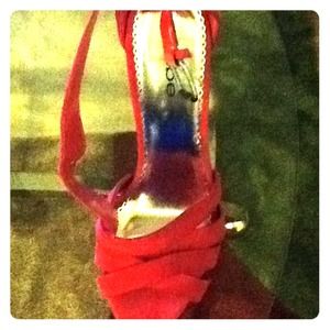 Bebe size 8 1/2 M worn once