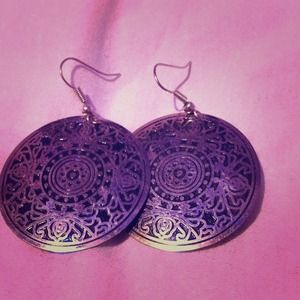 Silver dangles