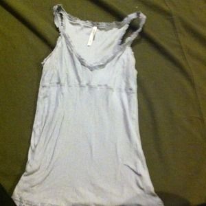 Grey Aeropostale tank