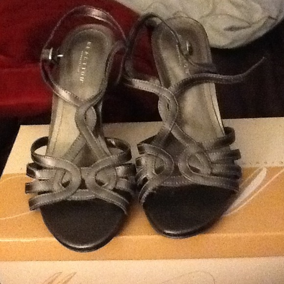 Cole Shoes Silvergrey Sandals Poshmark