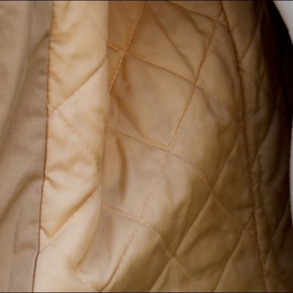 Vintage Tan Coat - Picture 4 of 4