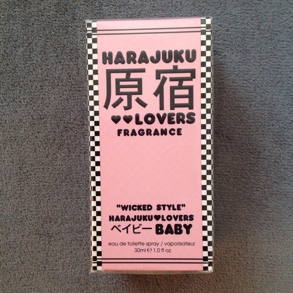 ***REDUCED***NEW HARAJUKU LOVERS BABY COLOGNE