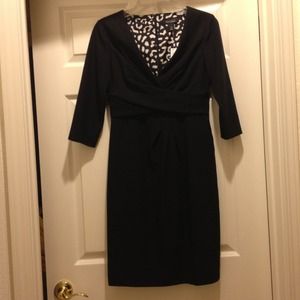 🎀Black office dress