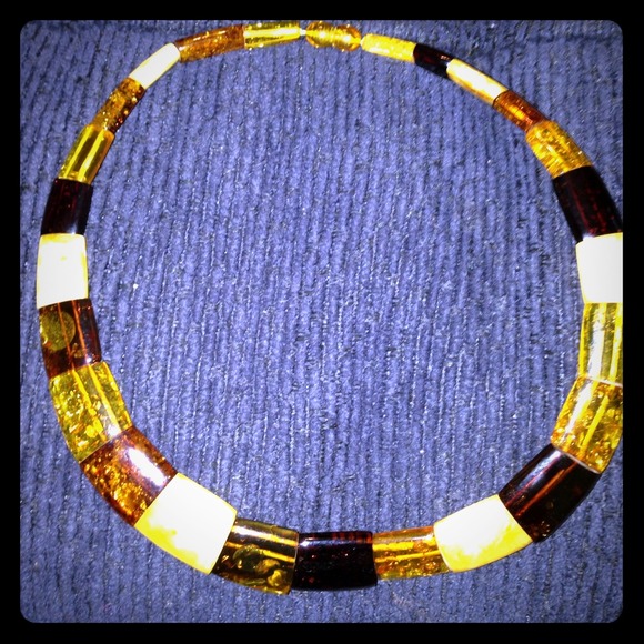 Amber necklace