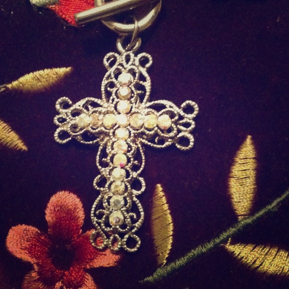 Cross necklace ** PRICE CUT!!!**
