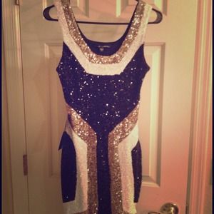 SOLD 🎀HOST PICK🎀 BEBE Sequin dress. NEW.