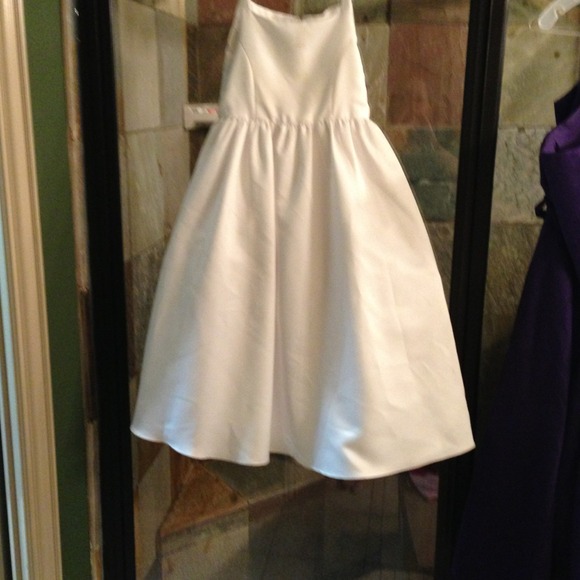 Girls flower girl dress