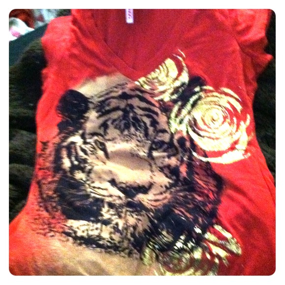 Red Tiger T-Shirt