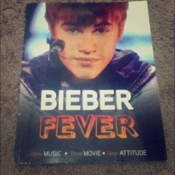 Bieber Fever book for tho JB lovers!❤