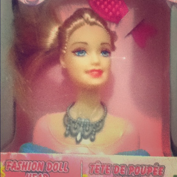 Fashion Doll Head