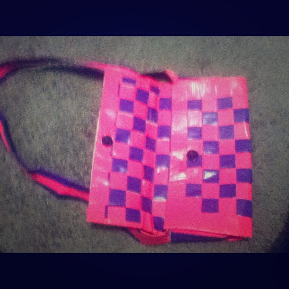 Homemade Ducktape purse