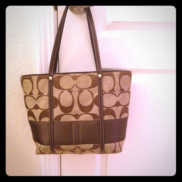 Authentic Coach bag