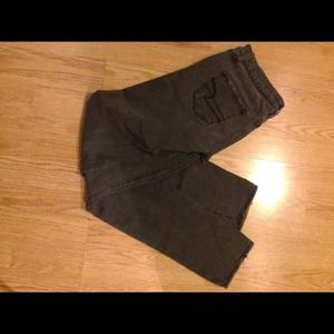 American Eagle black colored jeans