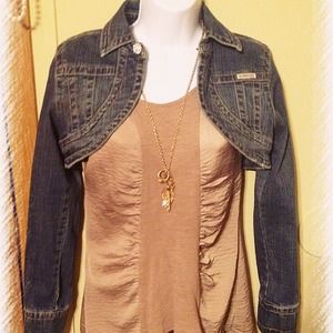 Hydraulic jean jacket!