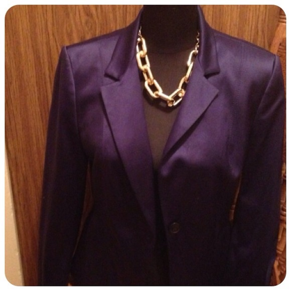 Express Purple blazer