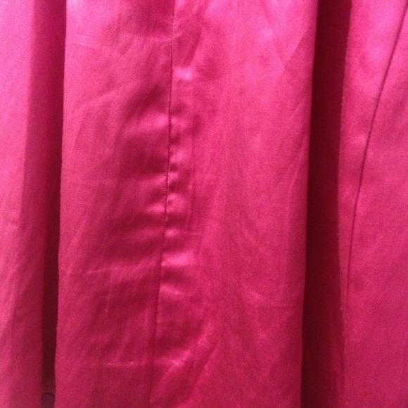Hot pink BCBG formal dress - Picture 3 of 4