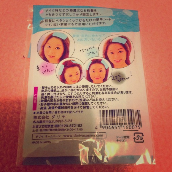 ❤sold: Blue Hair holders