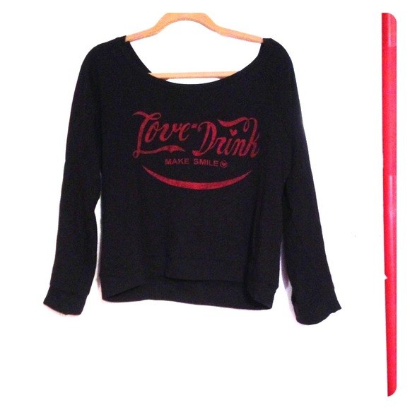 Black long sleeve shirt/light sweater