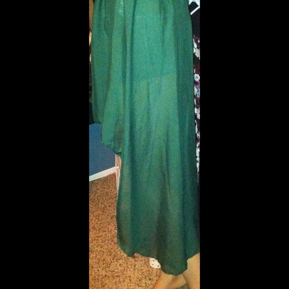 (TRADED) Sheer Hi-Low Skirt - Picture 2 of 3