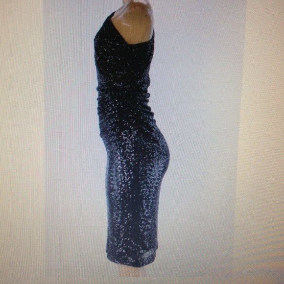 Ralph Lauren Evenings one shoulder - Picture 2 of 4