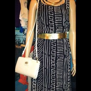Tribal Dress (bundle w/ Cute Clutch)