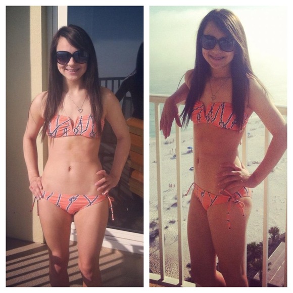 Kirra bikini from Pacsun. Small top XS Bottom - Picture 1 of 1
