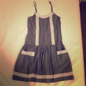 Gray summer dress/romper