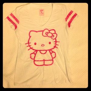 Hello Kitty V-neck shirt