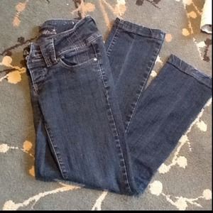 Bubblegum Skinny Jeans Size 7/8