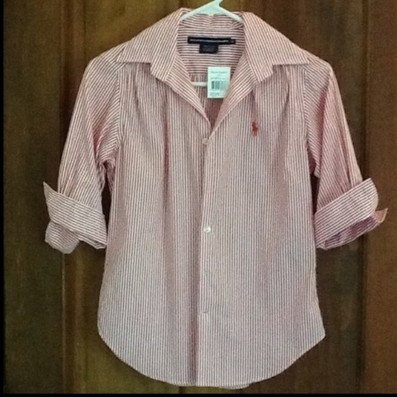 NWT Ralph Lauren Top Size 4