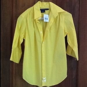 NWT Ralph Lauren Yellow Top Size 2