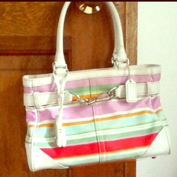 Authentic Coach Purse