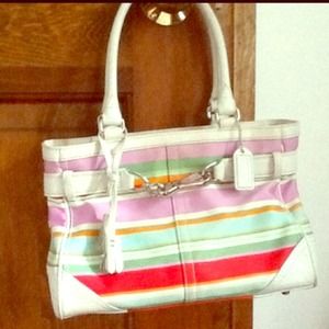 Authentic Coach Purse