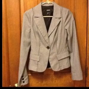 Never Worn XOXO Grey Blazer Size Small