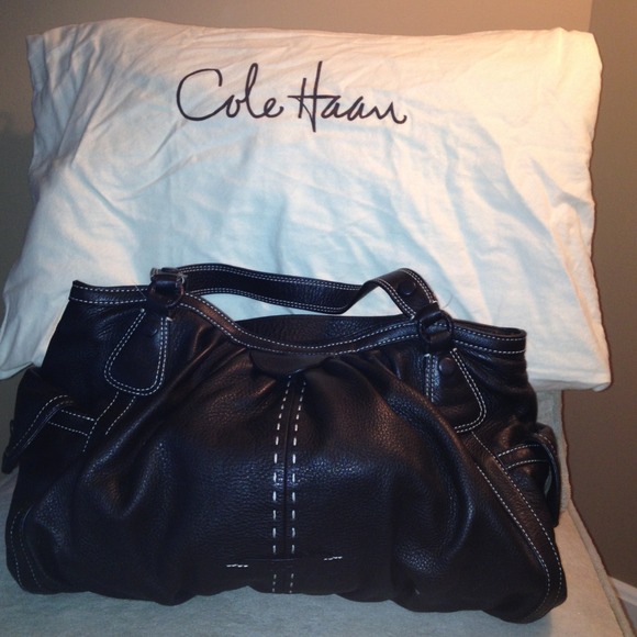 Cole Haan Leather Handbag