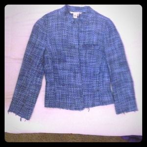 REDUCED!!! Mao neck Blue Zara Blazer