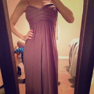Purple maxi