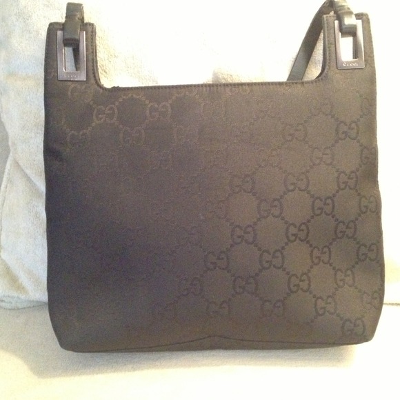 Authentic Gucci Black Handbag