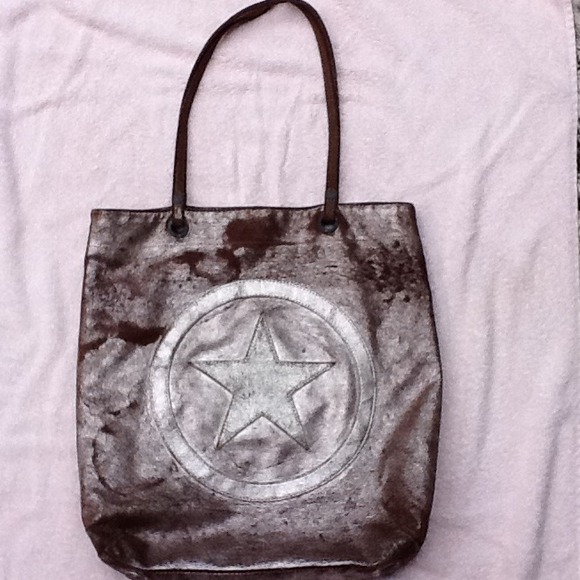 Distressed style tote bag by Converse
